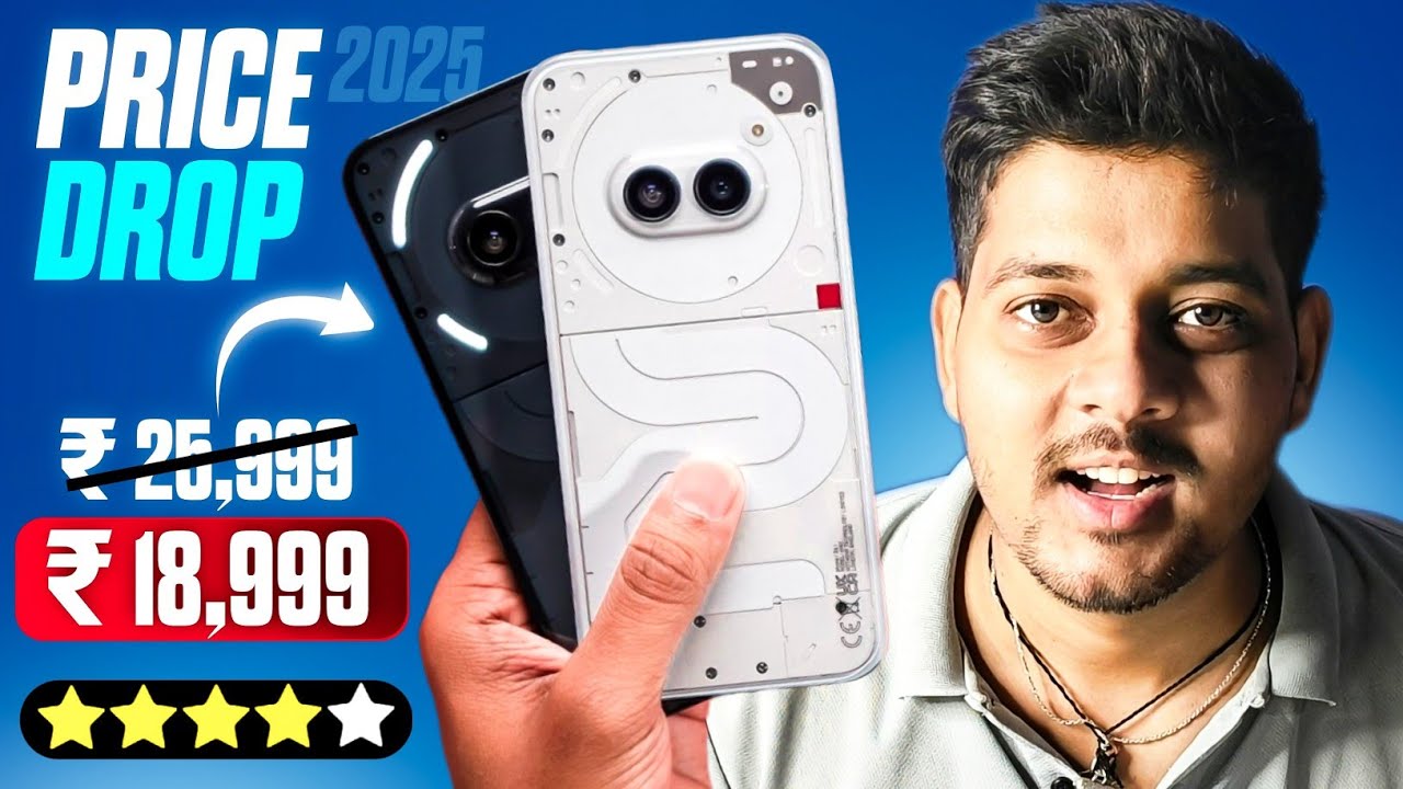 nothing phone 2a review after 1 year in 2025 - should you buy it | nothing 2a 5g price drop ₹18999
