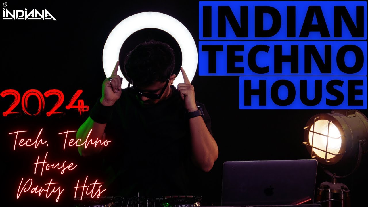 DJ Indiana- Best Indian Techno Party Mix | Tech House Hits 2024| Indian Techno Vibes| #technoparty