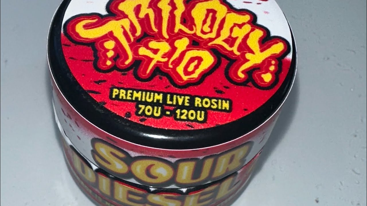 710 Trilogy - Sour Diesel Live Rosin