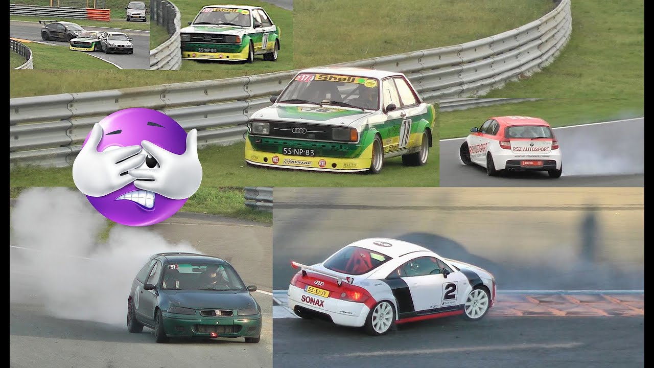 Collision, Bad Driving & Blown Engine 22.11.2025 Vrij Rijden Trackday Zandvoort
