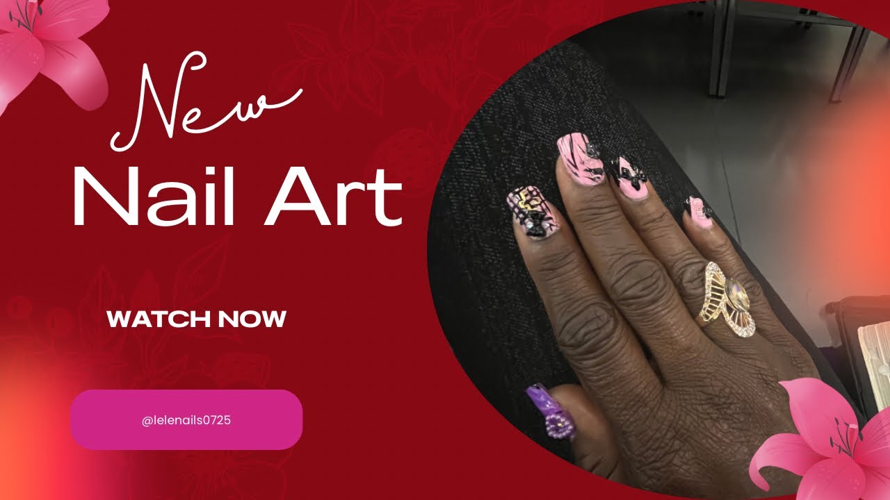New Nail Art Design 