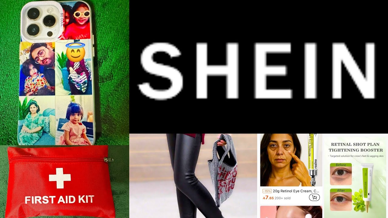 Интернет-магазин SHEIN 🛍️ Саудовская Аравия 🇸🇦