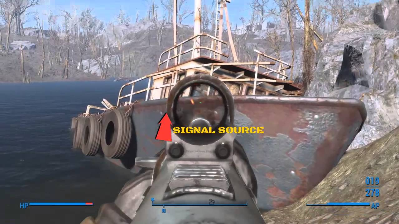 Fallout 4 &mdash; Радиосигнал Nautica