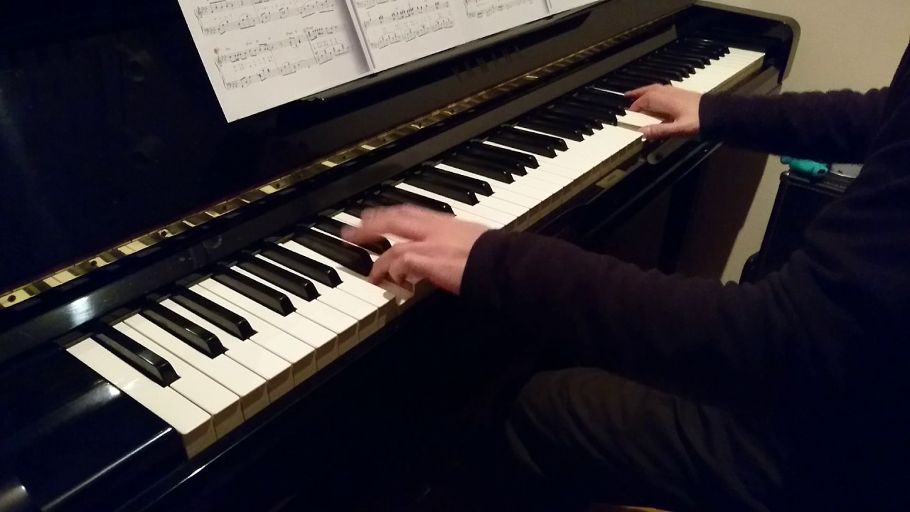 【Piano】やさしさで溢れるように / JUJU