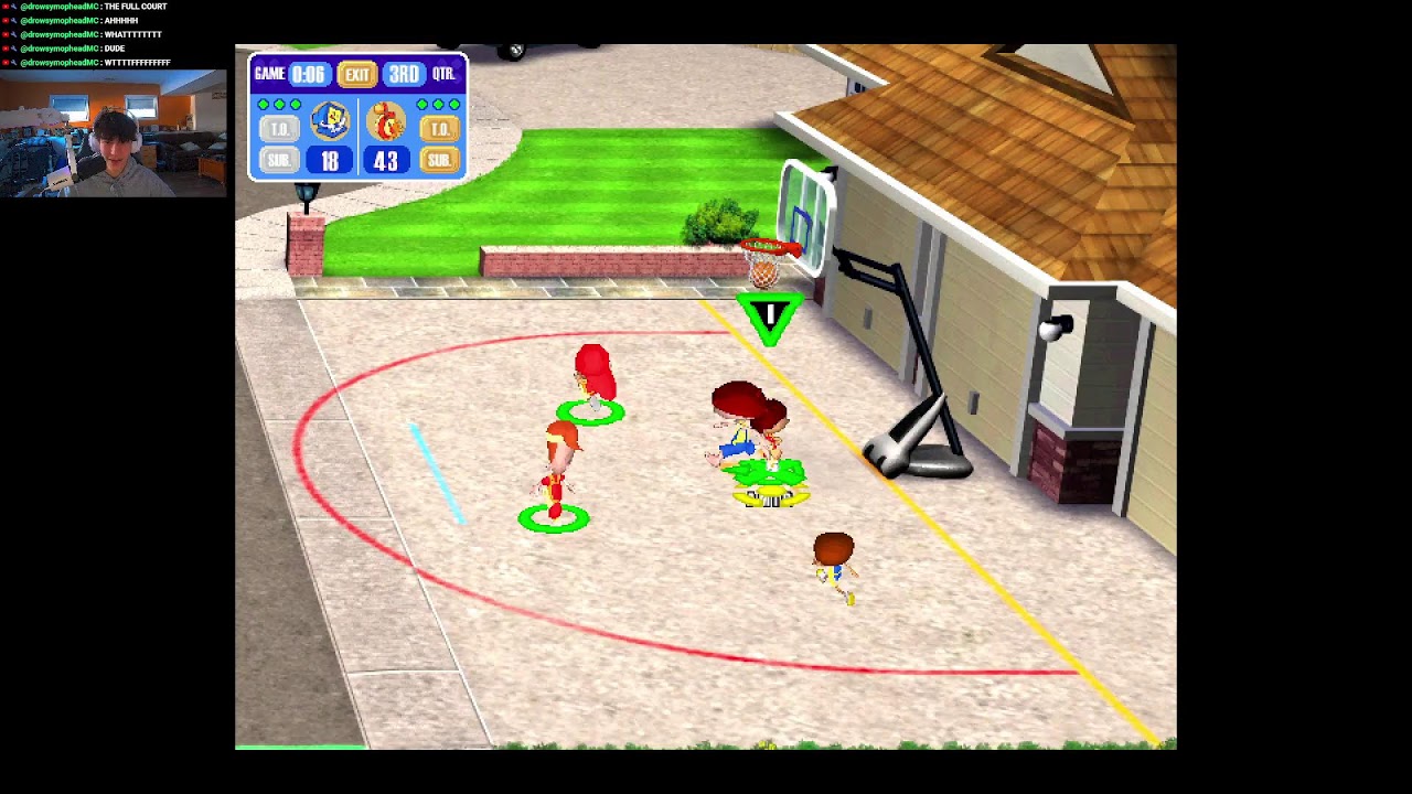 BACKYARD SPORTS GAUNLET RIGHT NOW SO GET IN THE STREAM NOW AND LOCK IN JOIN JOIN JOIN!!!