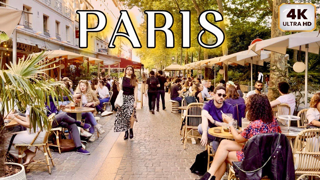 Paris Like a Local: Best Cafes & Food Spots | 2025 4K Walking Tour
