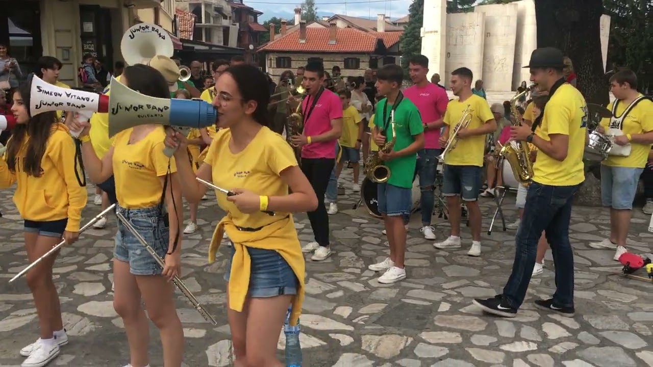 Junior Band from Velyko Tarnovo (Bulgaria)