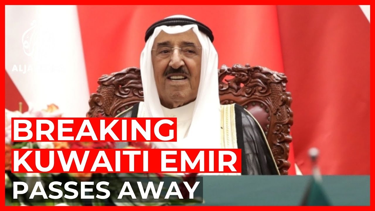 Kuwait&rsquo;s Emir Sheikh Sabah dies at age 91