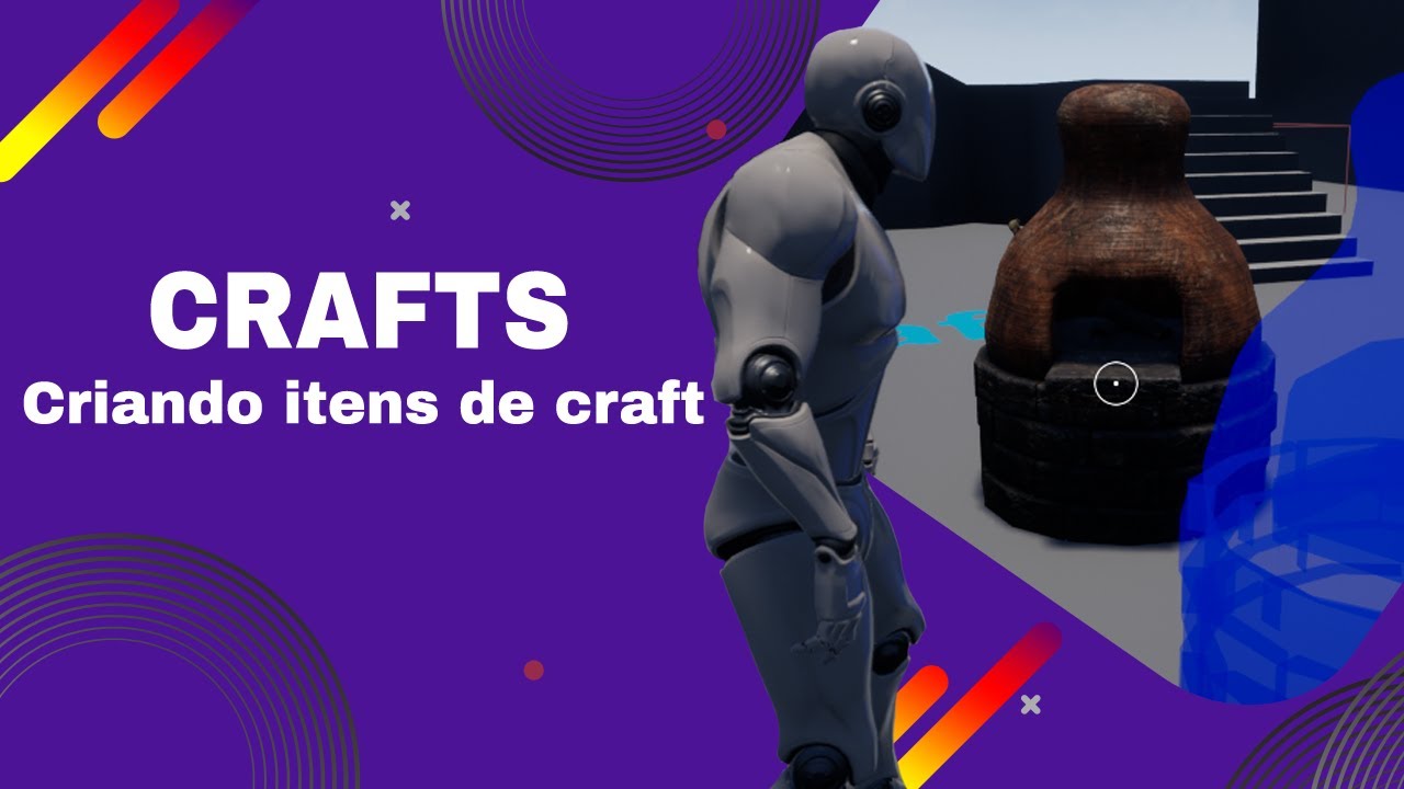 Criando Itens de Craft e 