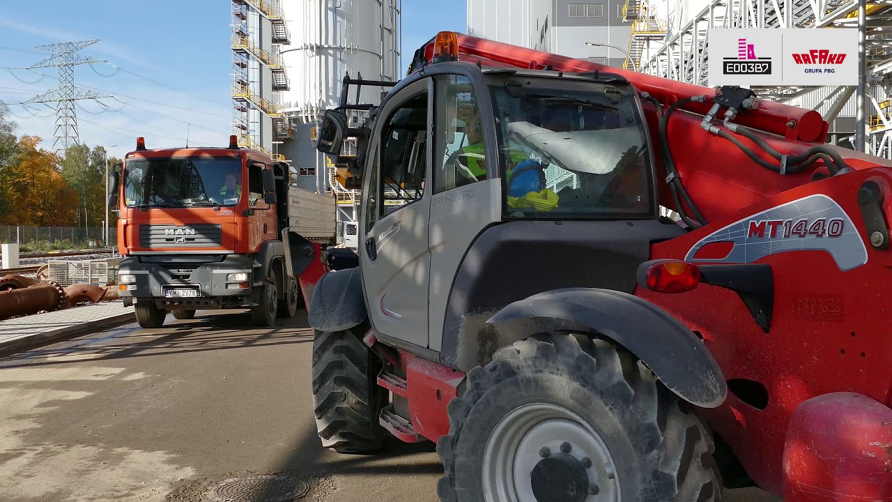 (Roz)ruch na Budowie Bloku w październiku [4K]