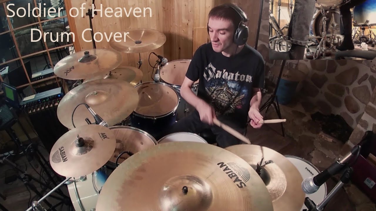 Soldier of Heaven - Drum Cover - Sabaton