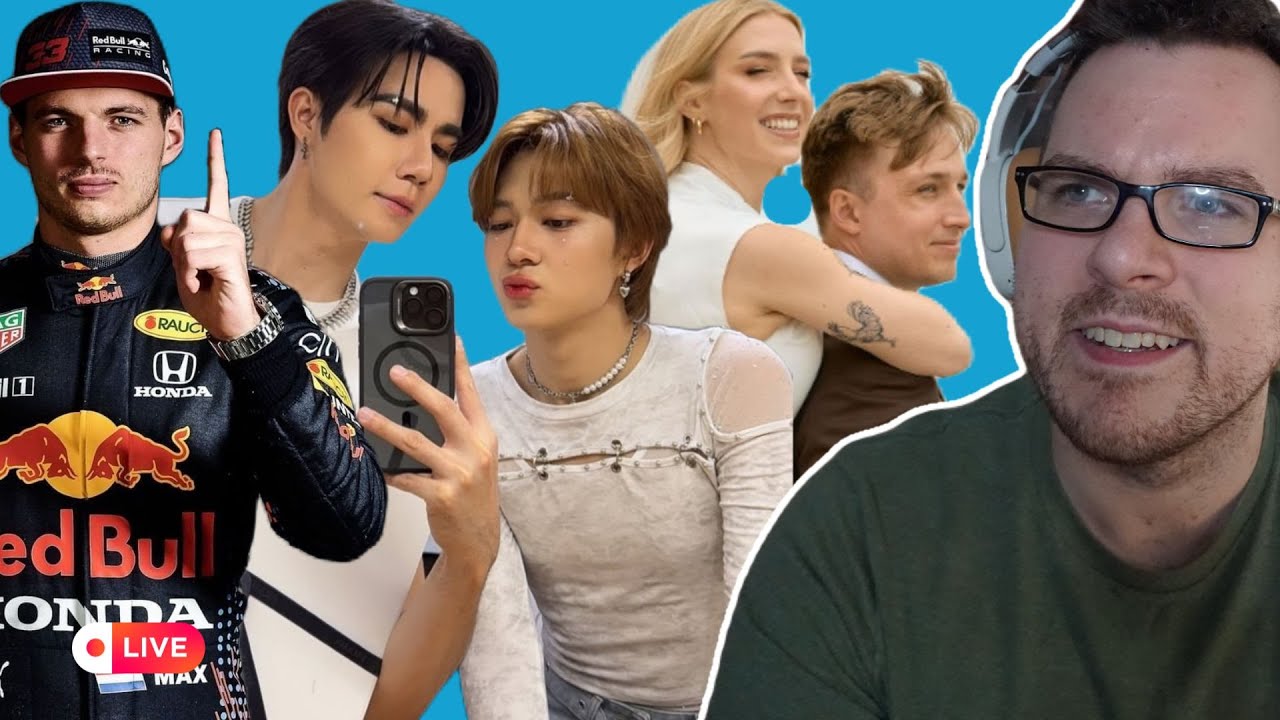 Reacting to ZeeNunew, Smosh, & Formula 1 edits!
