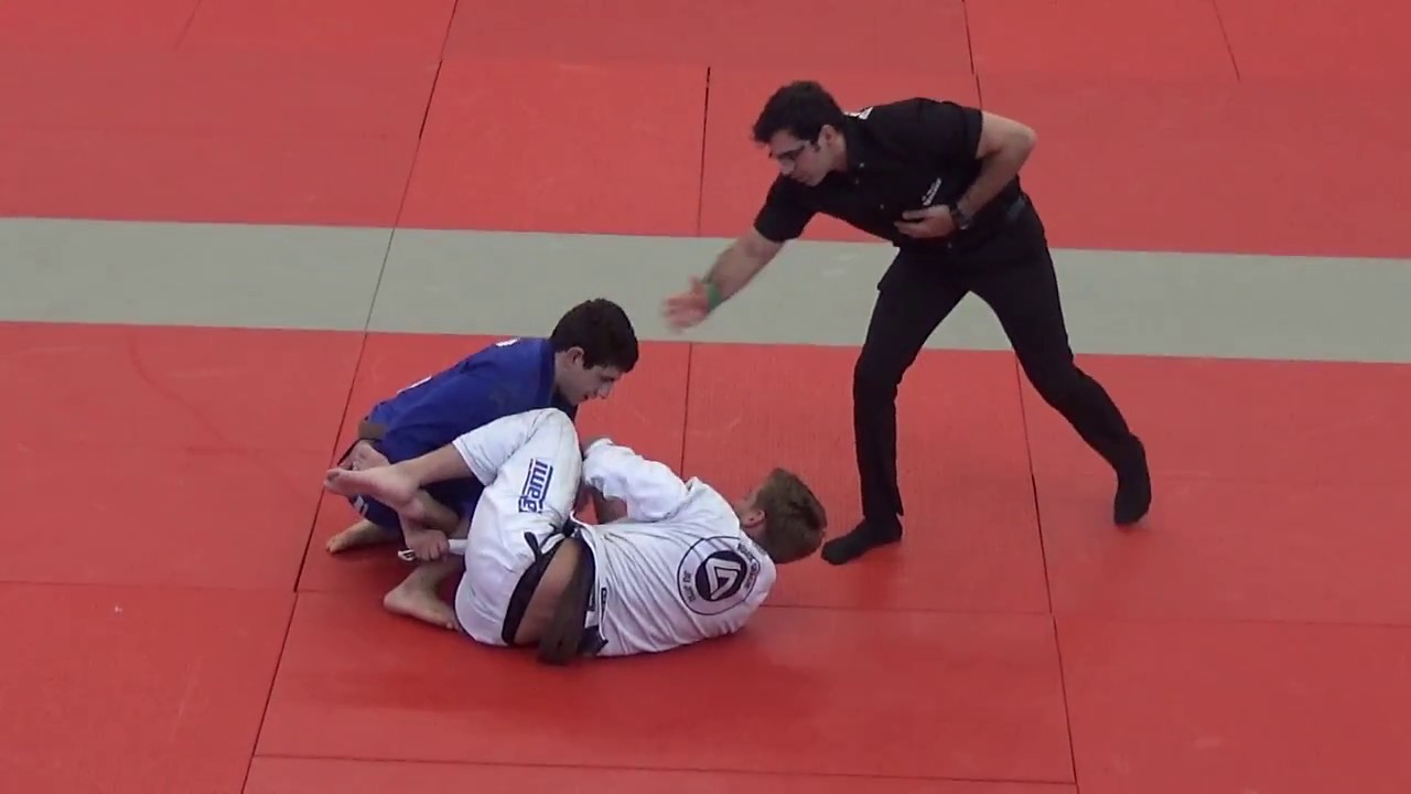 Tarik Hopstock vs River Dillon - IBJJF London Fall Open 2018 - Brown Adult - Open