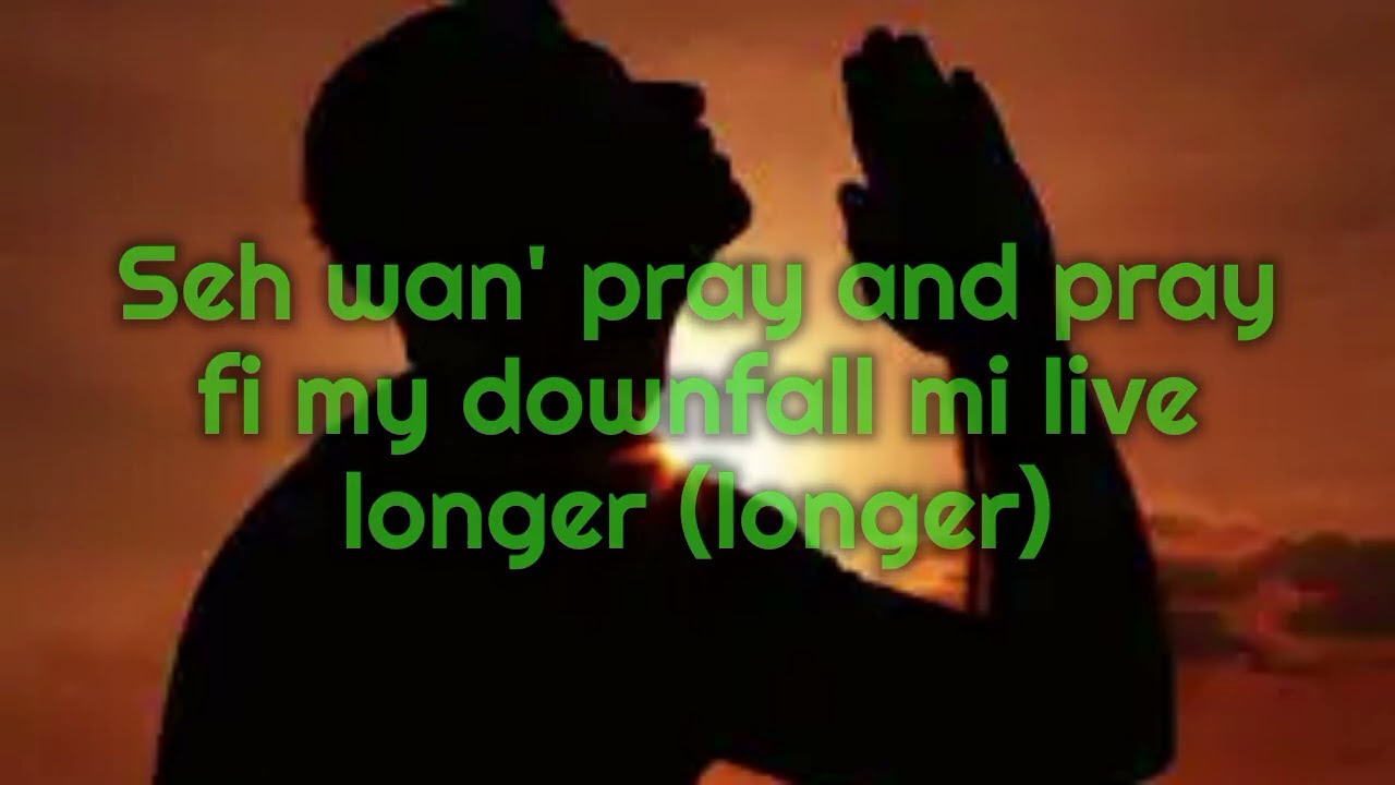 Mavado - Hope and Pray (Lyrics video)@MavadoGullyOfficial @YouTube