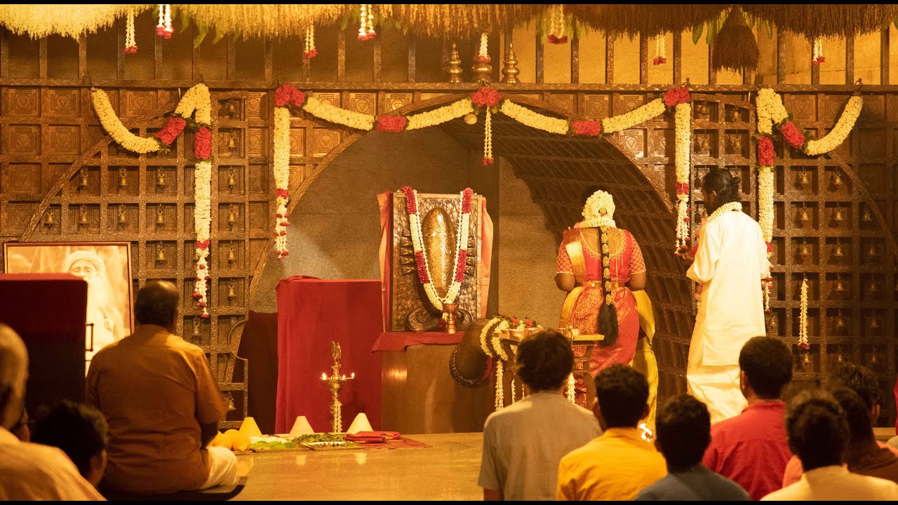 Bhuta Shuddhi Vivaha | Anusuya & Visakh | Isha Foundation | Linga Bhairavi