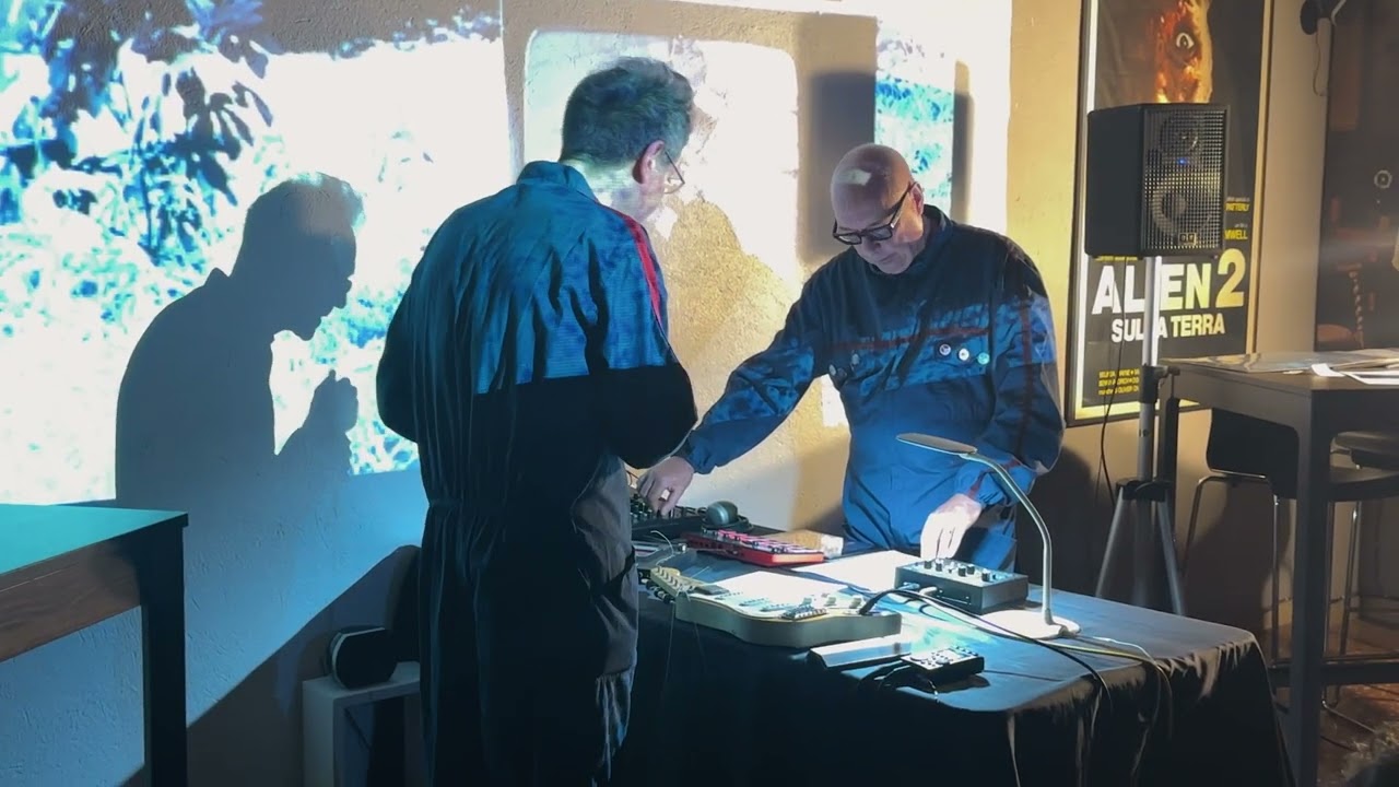 ODRZ82 LIVE - un’esperienza transmediale industrial noise tra canali navigabili e macchine @Mufant