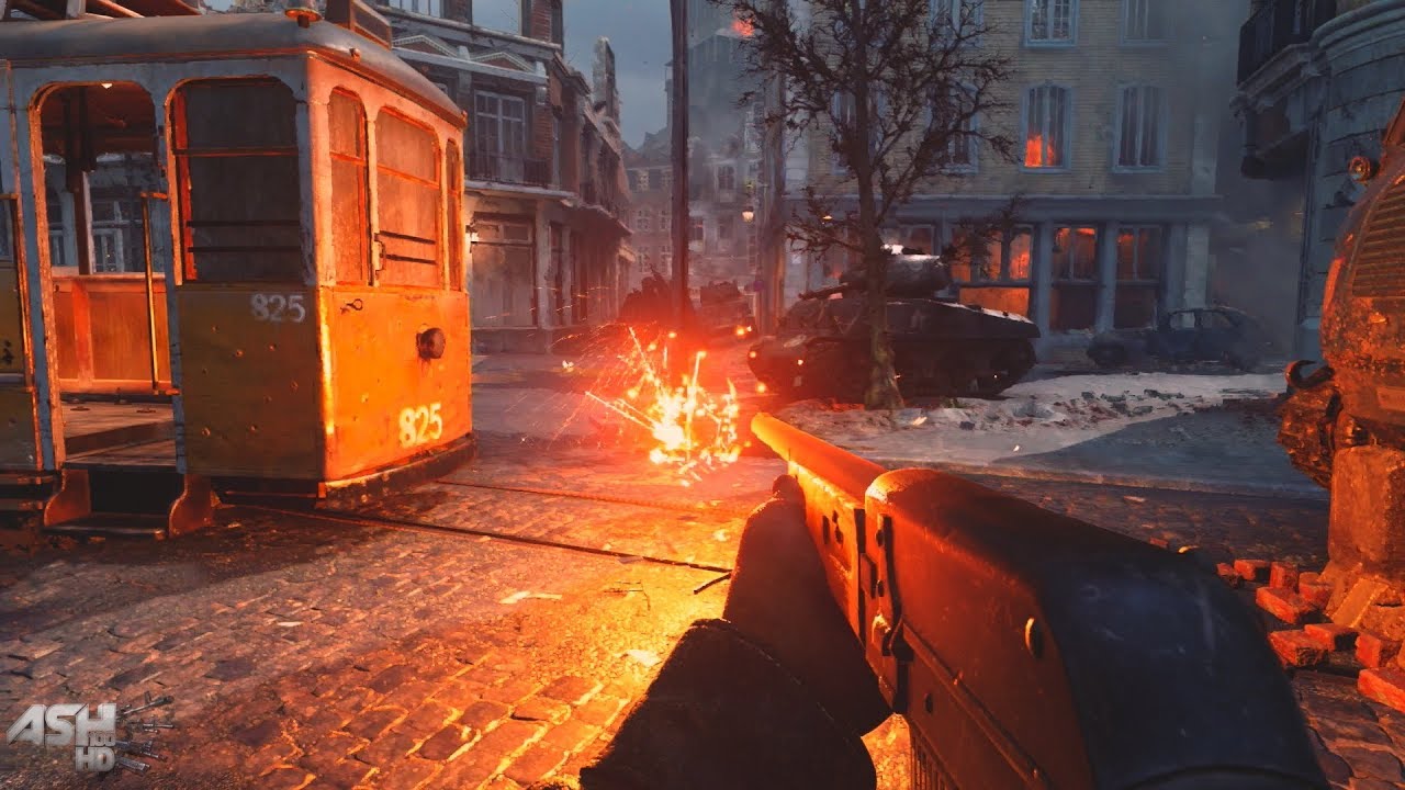 COD WWII Gun Sync #7 - Last To Leave
