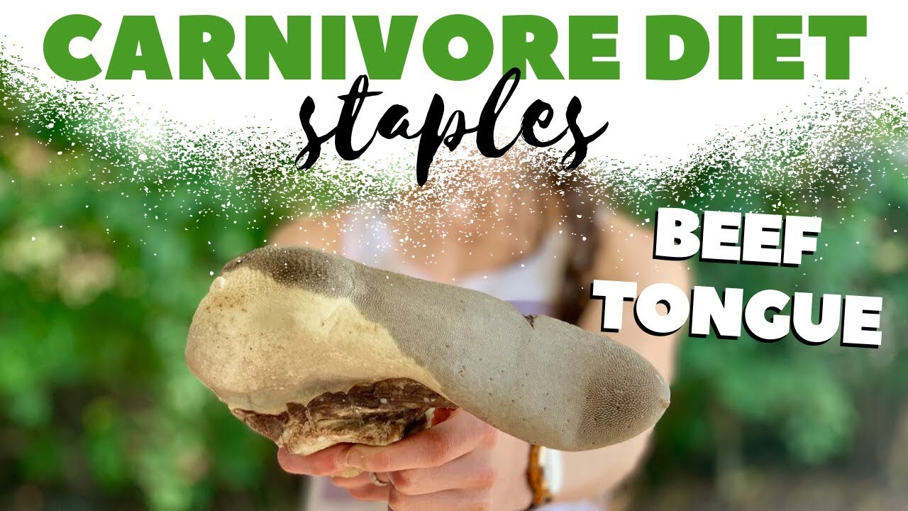 BEEF TONGUE | Carnivore Diet Staples | NOSE-TO-TAIL