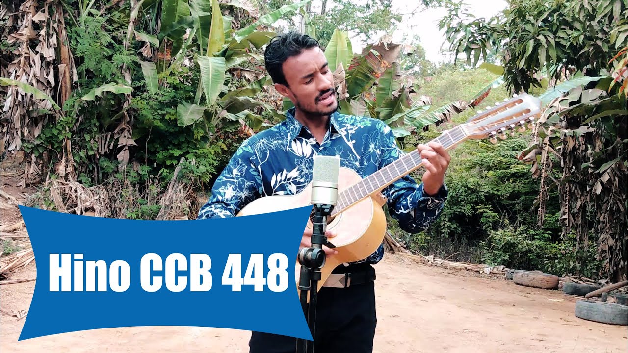 Hino CCB 448 SOU CRIANÇA,SENHOR-ADRIANO ALVES