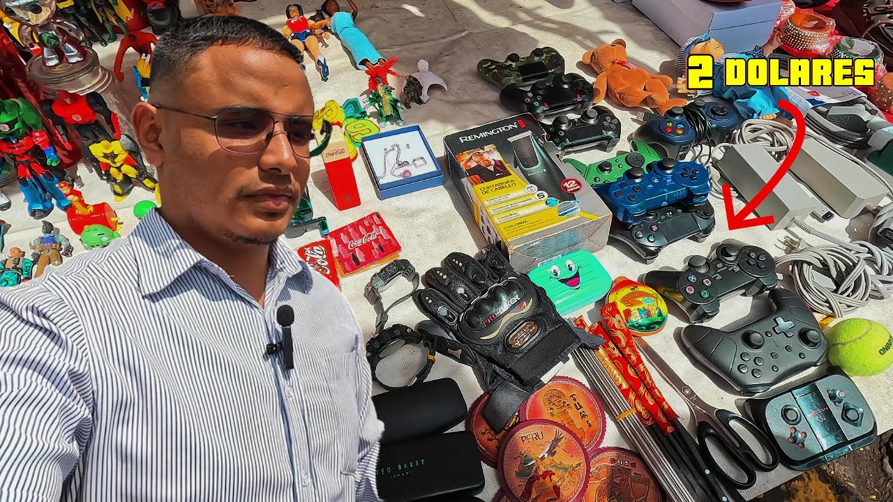 ¿SABIAS DE LA EXISTENCIA DE ESTE LUGAR? | Mercado de pulgas san josé 🇨🇷