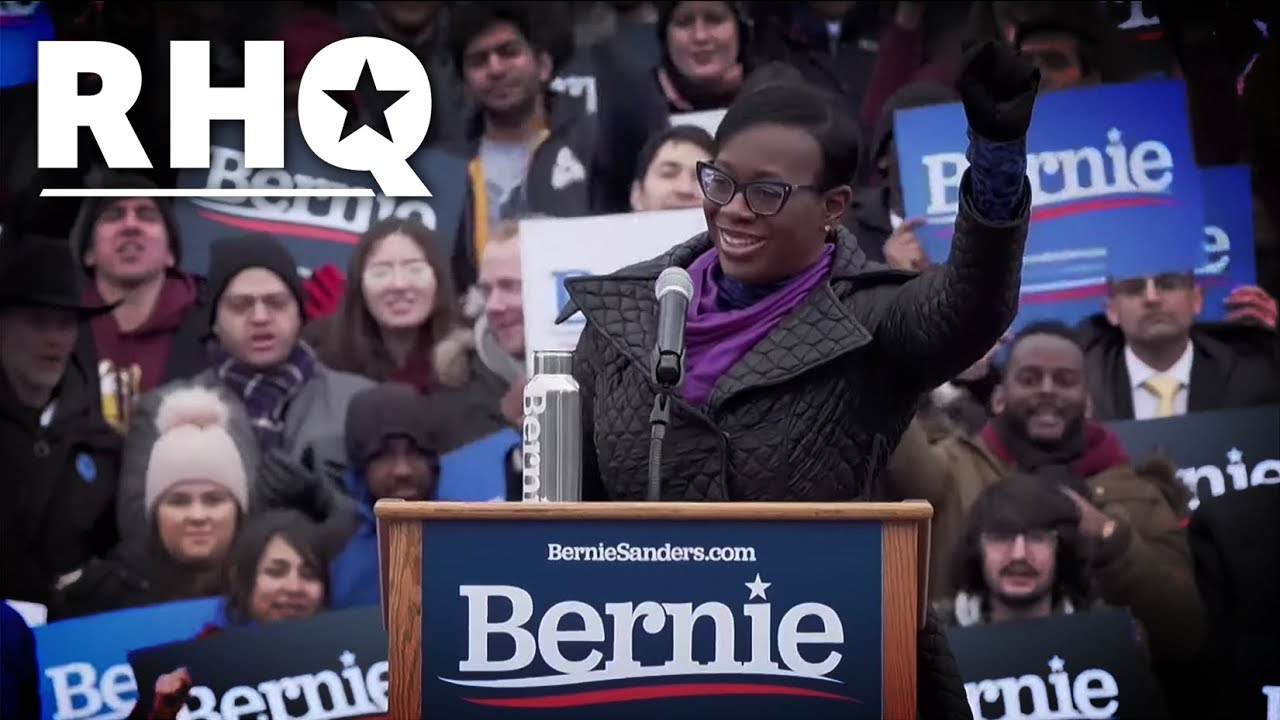 Nina Turner Fires Up Bernie's Brooklyn Crowd