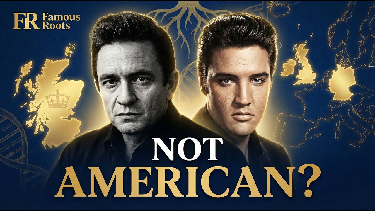 The SECRET Ancestry of Country Legends