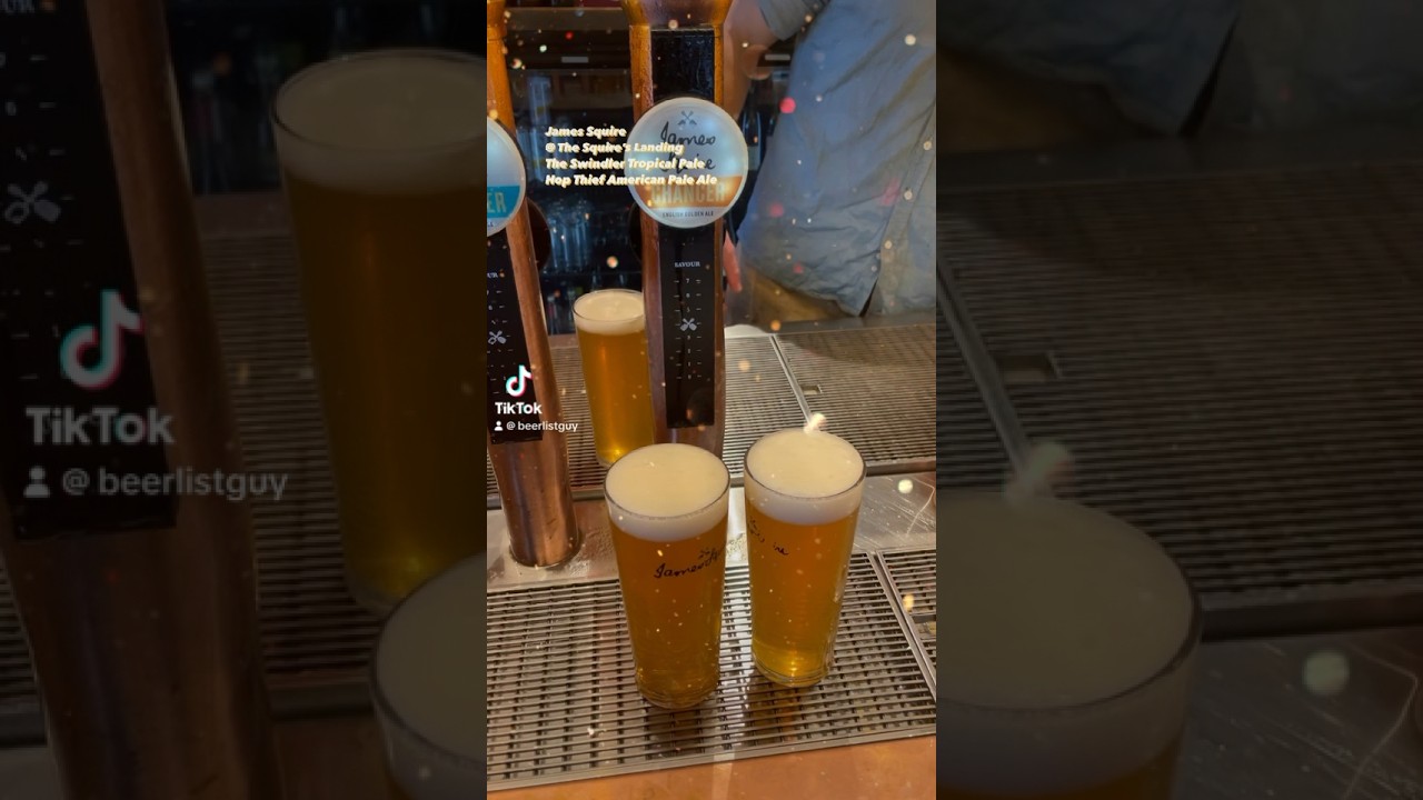 James Squire The Squire Landing The Swindler Tropical Pale and Hop Thief American Pale Ale