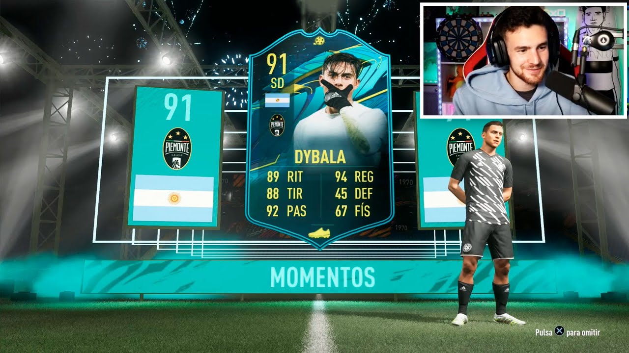 DYBALA Y BOATENG SBC MIENTRAS OS CUENTO MI VIDA