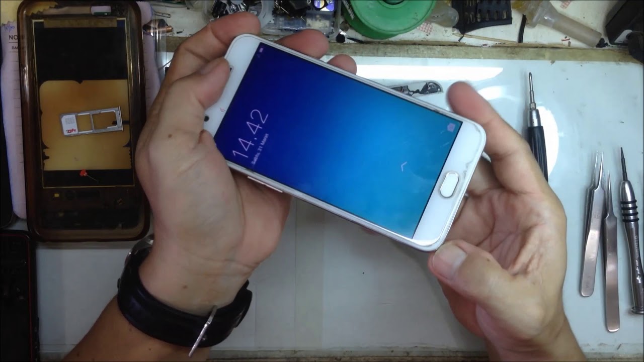 OPPO F1s Touchscreen Error