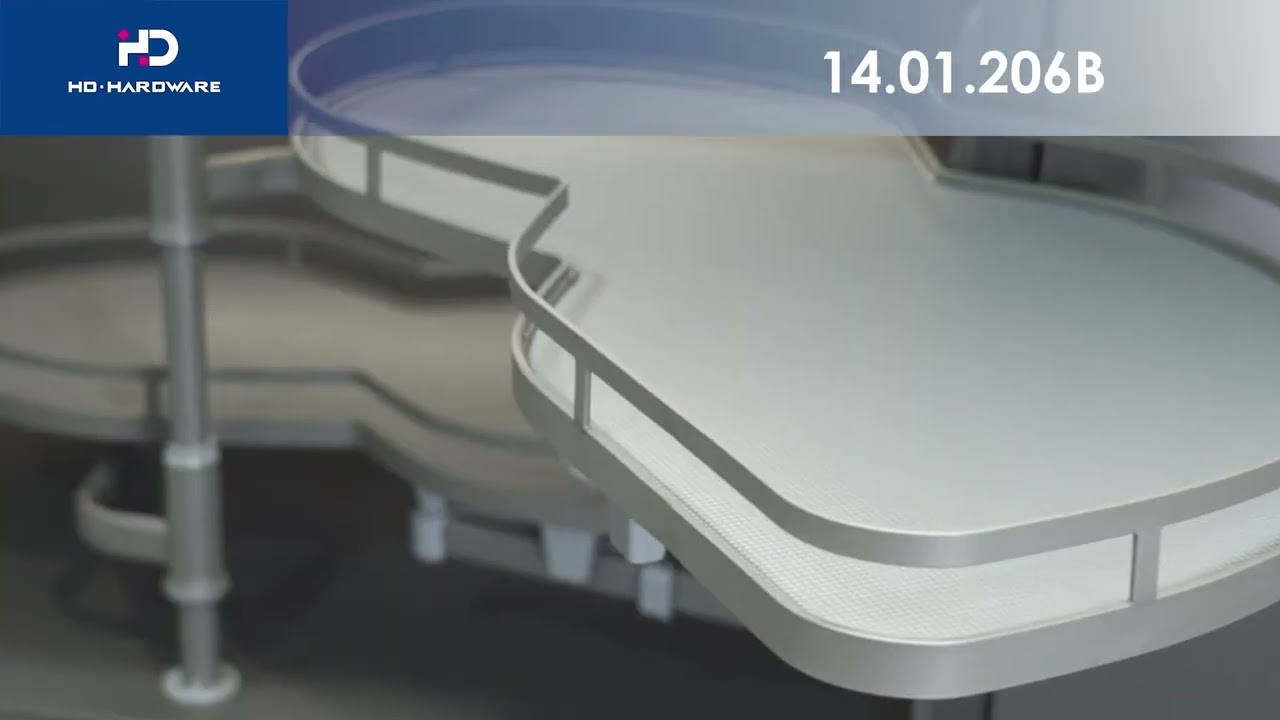 No more lost corners. Kitchen Swing Tray—everything swings right to you.