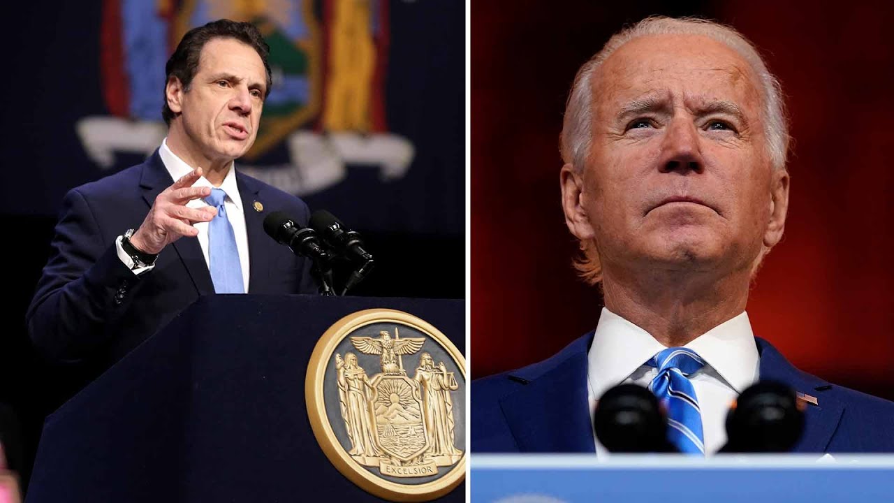 Cuomo responds to President Biden's comments on allegations