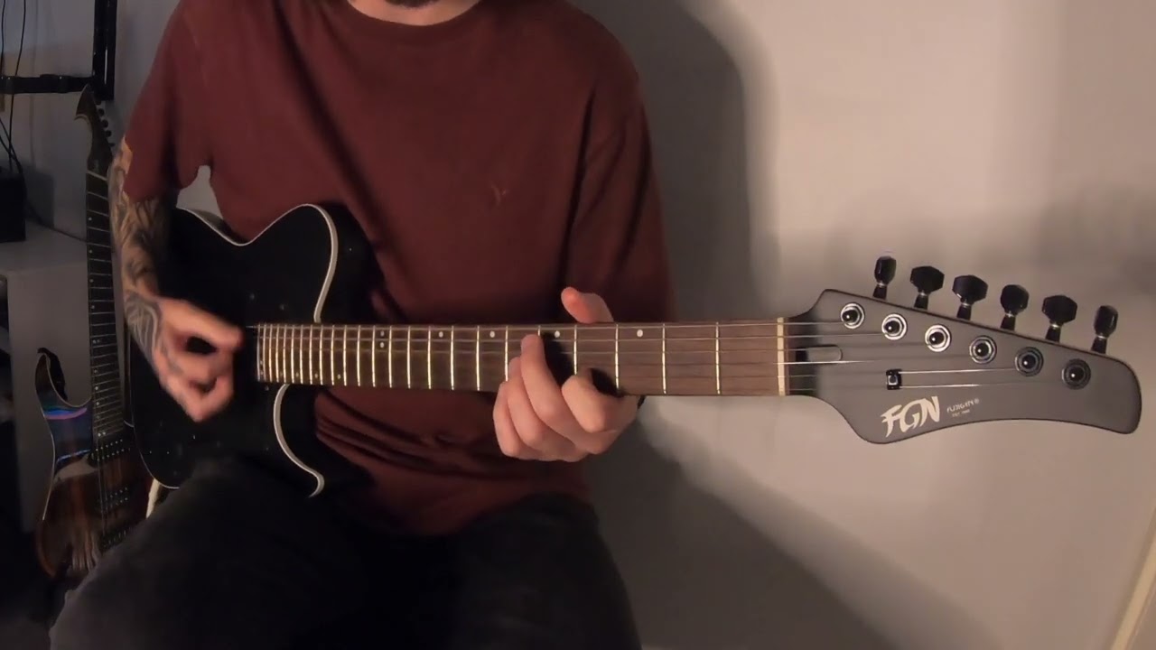 The Title Track - Origami Angel (Guitar Cover)