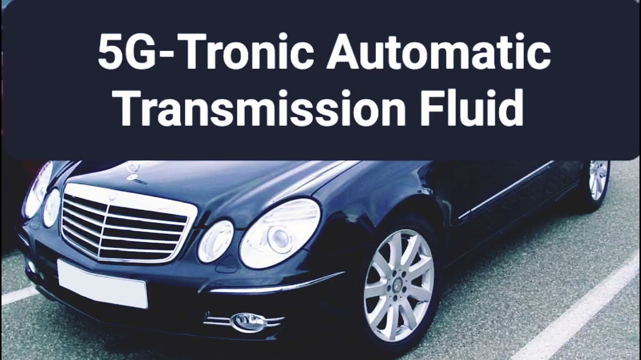 Mercedes W211 БЕЗ АВТОМАТА Замена масла в АКПП 5G-Tronic 722.6 Более ранние модели