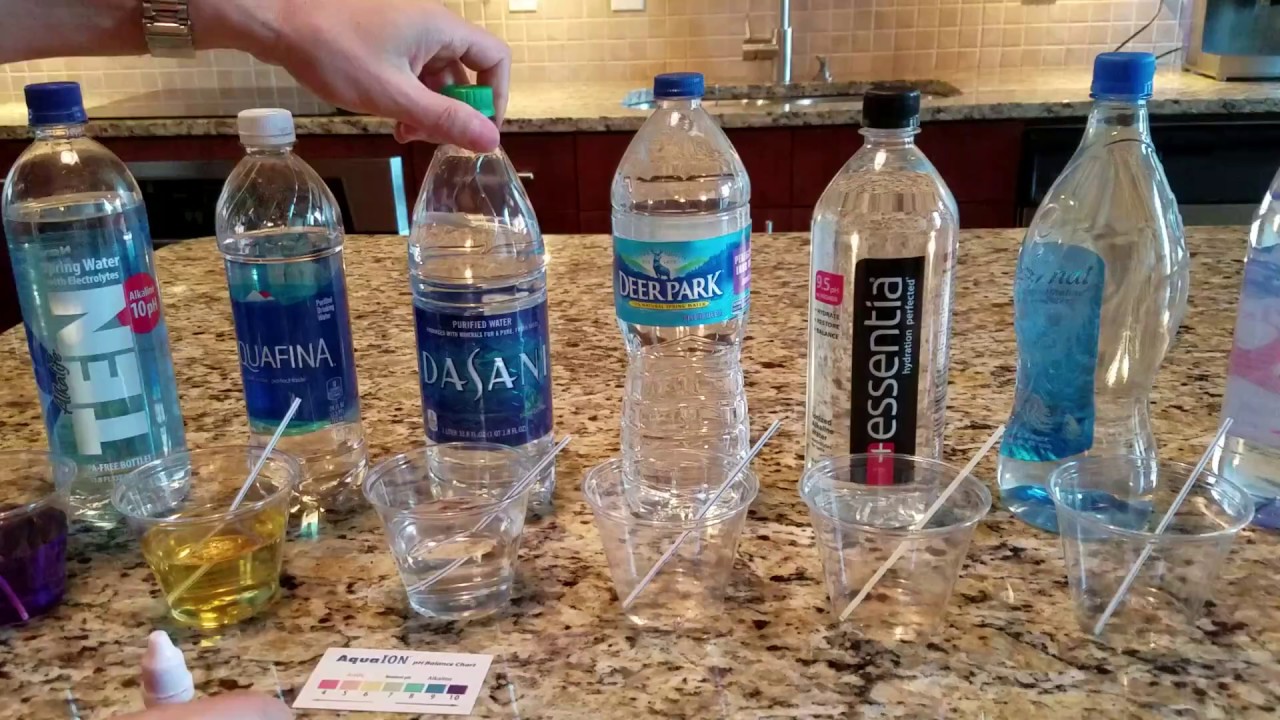 Is your water acidic or alkaline?