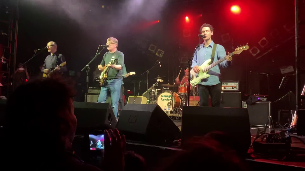 Teenage Fanclub. Gerry’s Last Live Song: Everything Flows