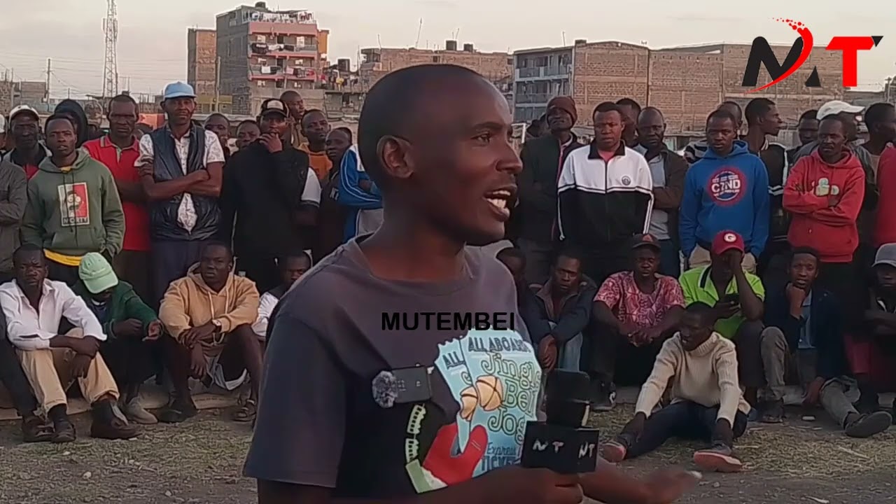 HAMTATUPIGA NA KIBOKO ATI NDIO TUSUPPORT BABU OWINO!