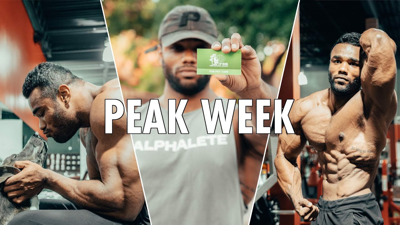 PEAK WEEK! | FINAL WORKOUT | EPISODE 5