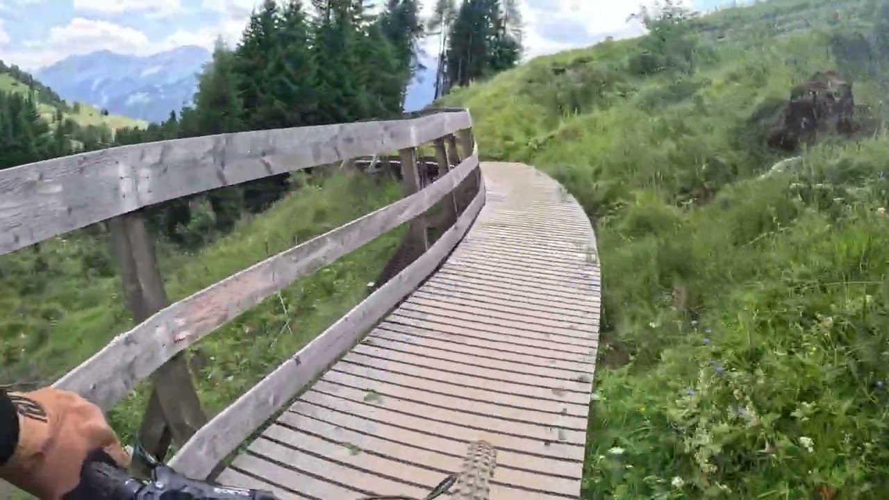 🚵‍♂️ Der Letzte Trail im Urlaub: Leithetrail | Easy Flow & Natur in Serfaus-Fiss-Ladis |