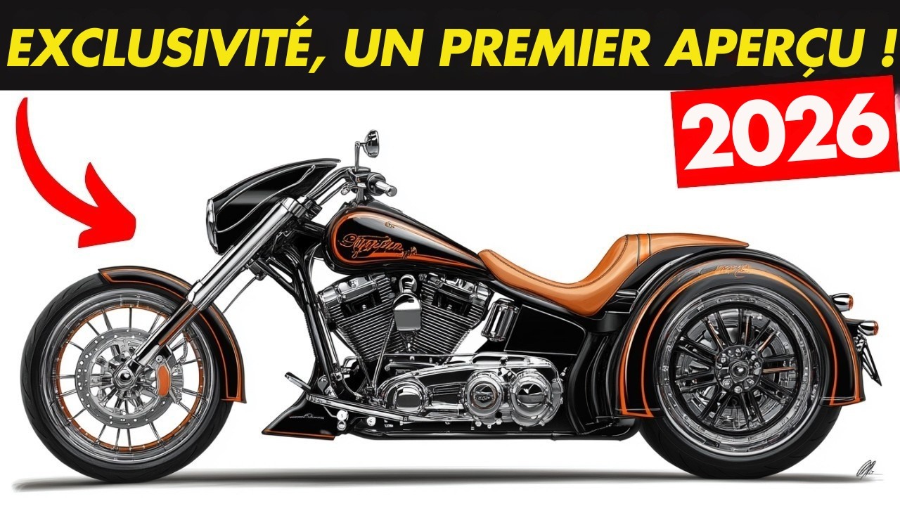 Les 14 Meilleures Nouvelles Motos Harley Davidson Mises À Jour Pour 2026
