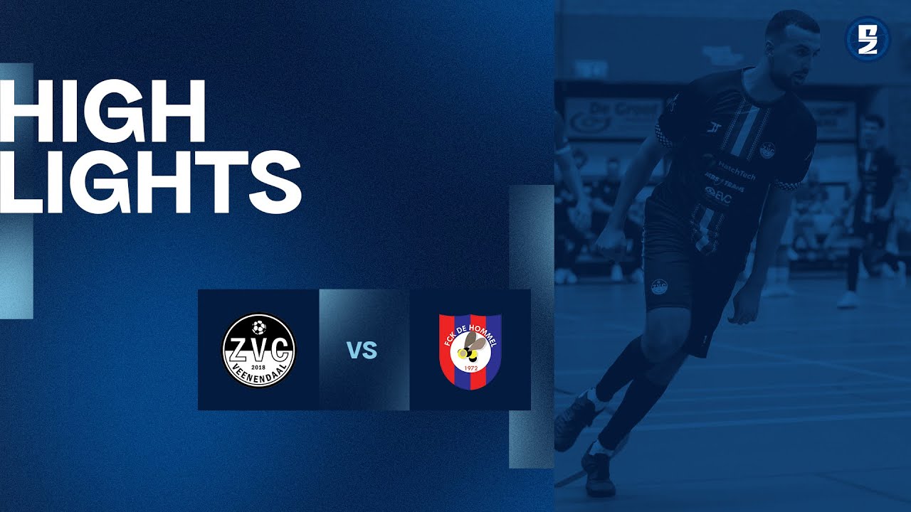 HIGHLIGHTS | ZVC Veenendaal - FCK De Hommel | Eredivisie 23/24