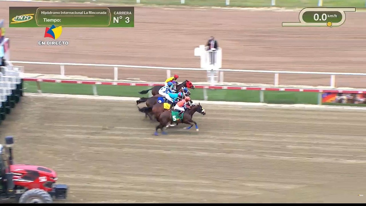 3ª. carrera | XXV CLÁSICO SEGULA C | PRINCESA FINA | Hipódromo La Rinconada | Reunión 08 | 2026
