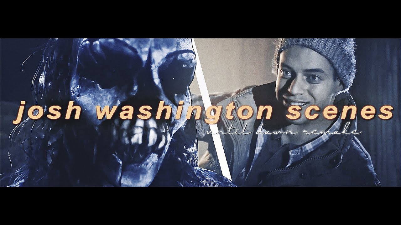 until dawn remake | josh washington scenepack (logoless,HD + drive link)