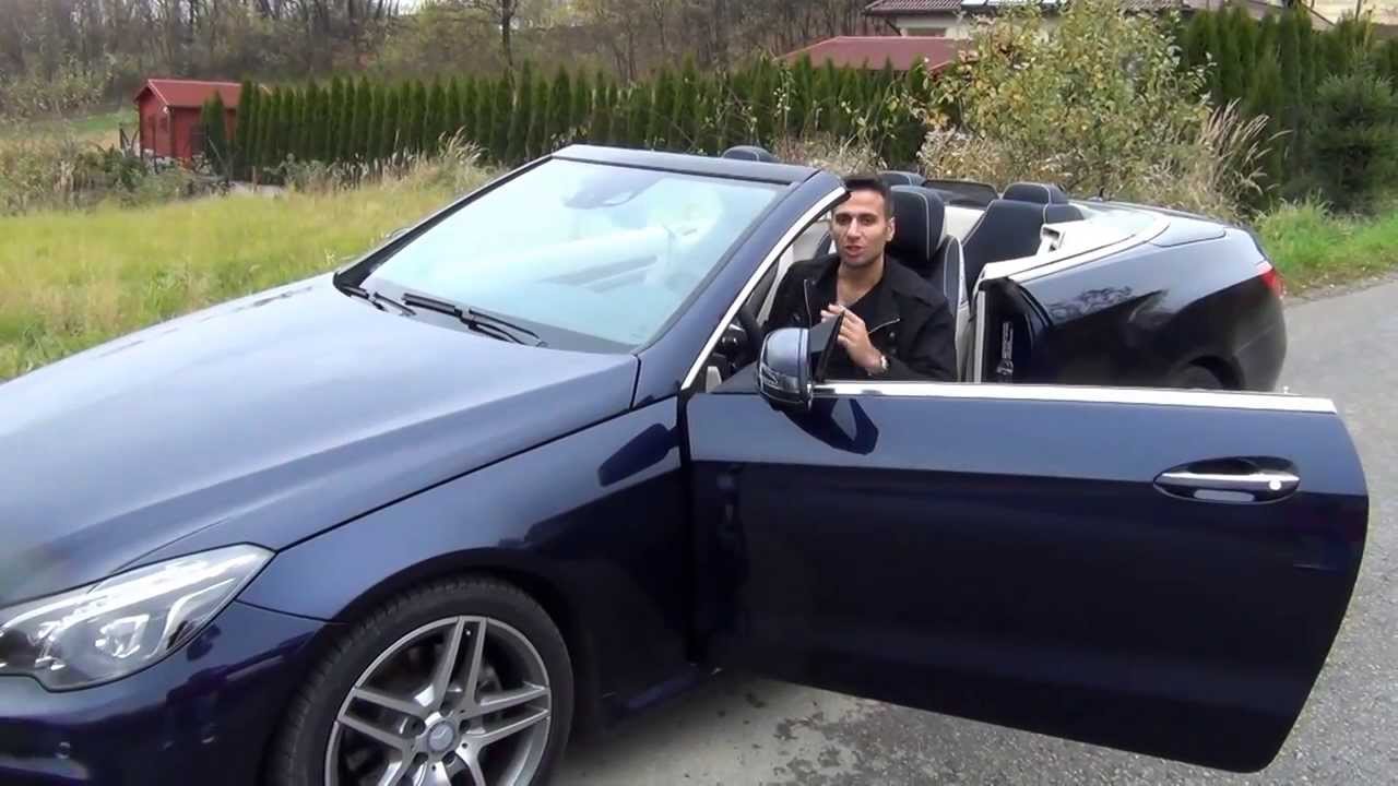 Mercedes Klasa E Cabriolet, 2013 - test AutoCentrum.pl #011