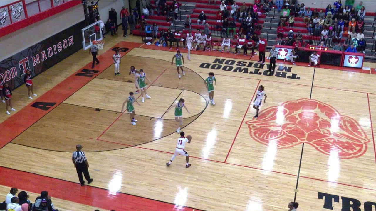 Trotwood-Madison vs. Chaminade-Julienne Varsity Mens' Basketball