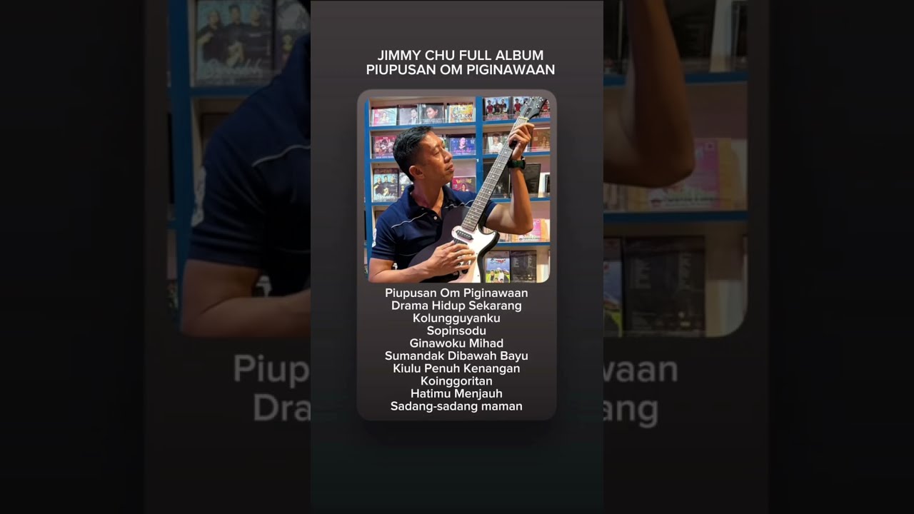 JIMMY CHU FULL ALBUM 2025 / PIUPUSAN OM PIGINAWAAN