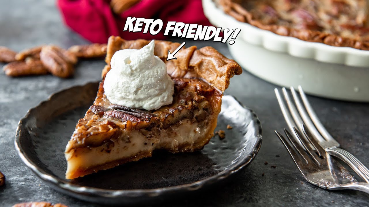 How to Make Keto Pecan Pie | The Most Popular Dessert Recipe on Our Website!