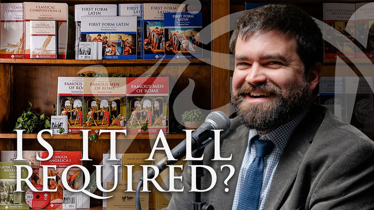 Balancing The Memoria Press Classical Core Curriculum? Let's Talk About It