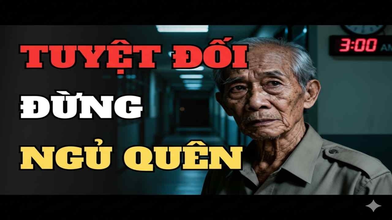 Vì Sao Bảo Vệ Ca Đêm Không Bao Giờ Được Ngủ Quên Lúc 3 Giờ Sáng?
