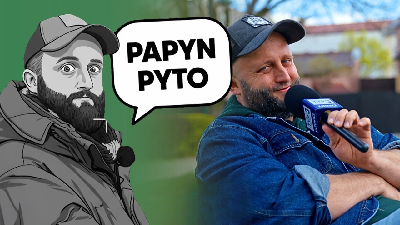 PAPYN PYTO I ZWIEDZA MALOWNICZY LUBLINIEC!