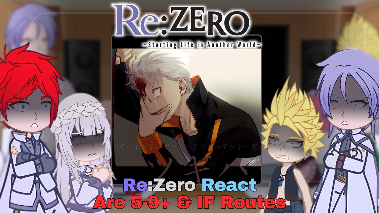 Re:Zero React to Natsuki Subaru + IF Routes | All Parts | Arc 5-9+ |